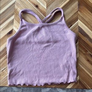 Target Kids Tank Top in Lavender